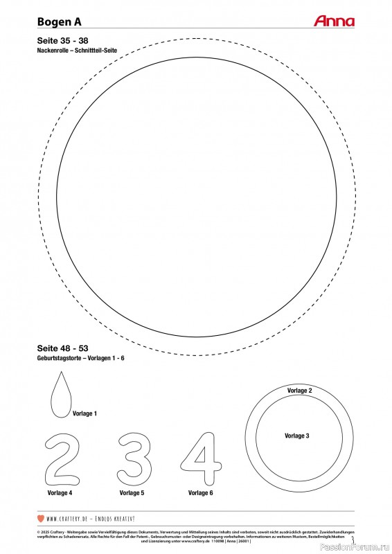 Коллекция проектов для рукодельниц в журнале «Anna Germany №1 2026»