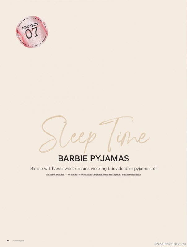 Коллекция проектов для рукодельниц в журнале &laquo;Australian Homespun №230 2026&raquo;