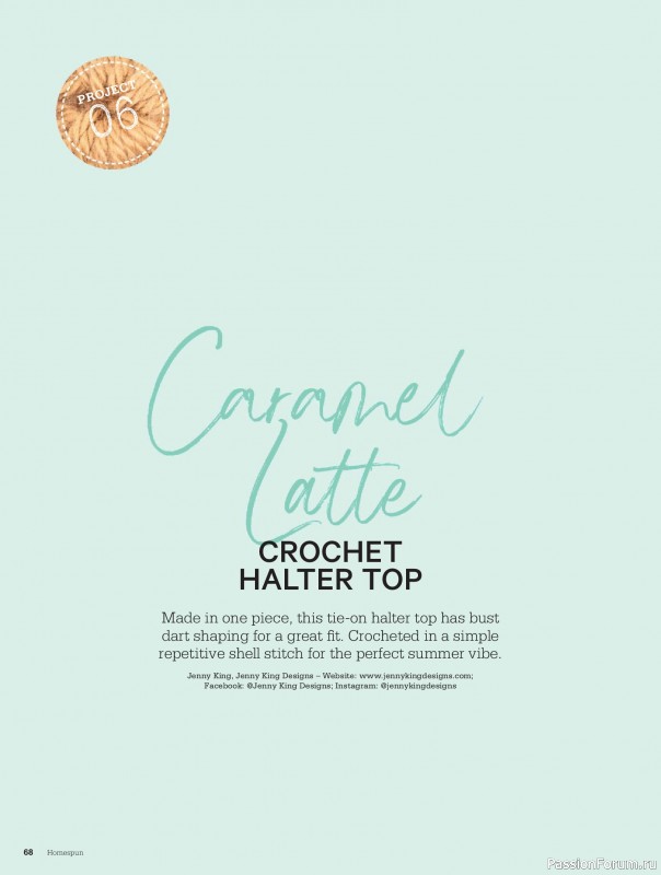 Коллекция проектов для рукодельниц в журнале &laquo;Australian Homespun - February-March 2026&raquo;