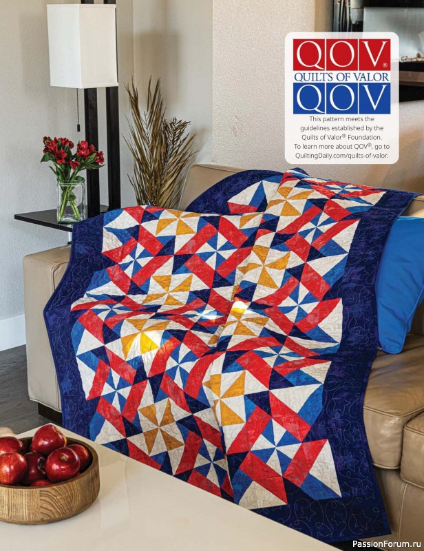 Коллекция проектов для рукодельниц в журнале «Fons & Porter’s Love Of Quilting - Fall 2025»