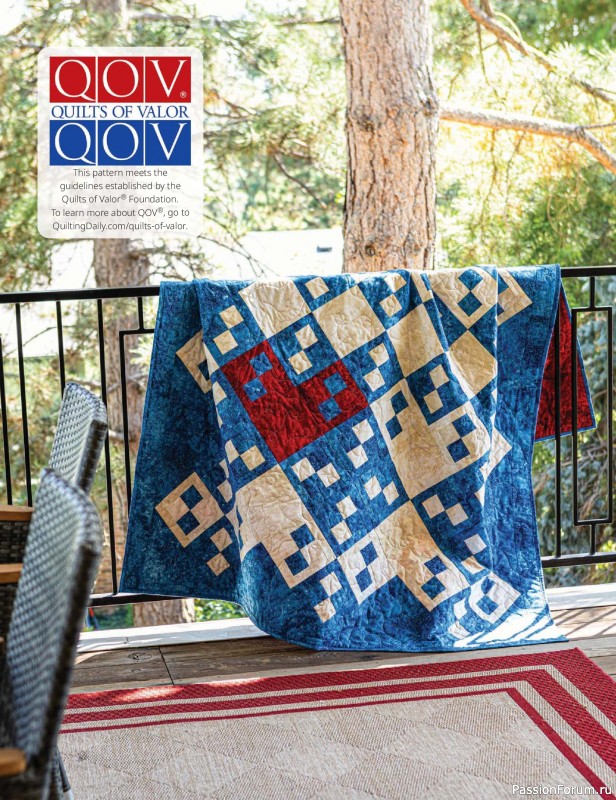 Коллекция проектов для рукодельниц в журнале «Fons & Porter's Love of Quilting - Winter 2026»