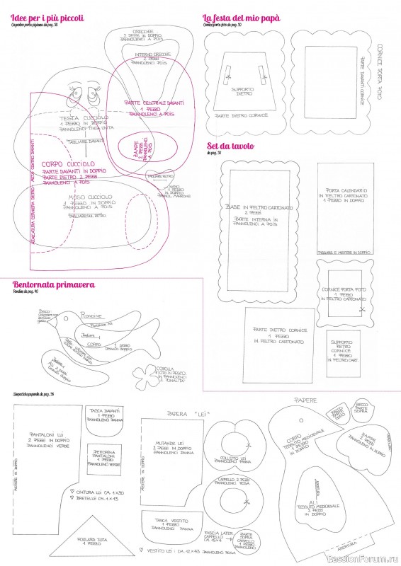Коллекция проектов для рукодельниц в журнале &laquo;I Love Cucito №68 2026&raquo;