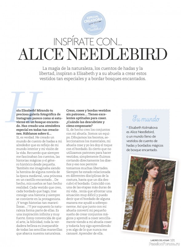 Коллекция проектов для рукодельниц в журнале «Labores del hogar №792 2025»