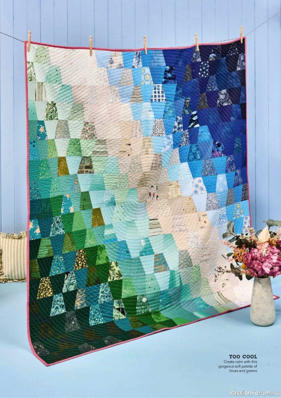 Коллекция проектов для рукодельниц в журнале &laquo;Love Patchwork & Quilting №159 2026&raquo;