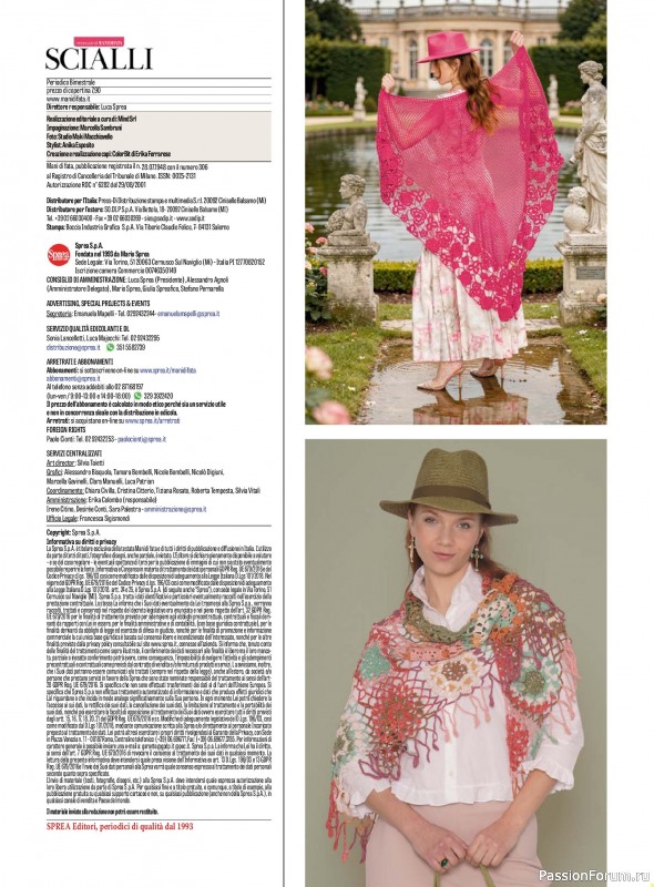 Коллекция проектов для рукодельниц в журнале &laquo;Mani di Fata Manuale №6 2026&raquo;