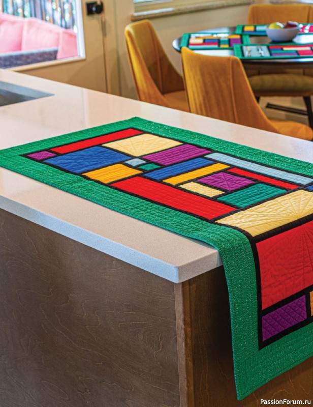 Коллекция проектов для рукодельниц в журнале «McCall's Quilting - Winter 2026»