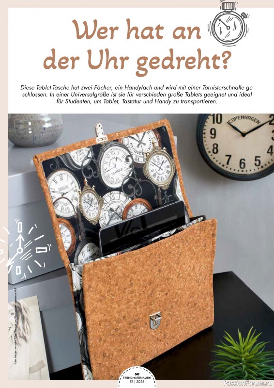 Коллекция проектов для рукодельниц в журнале &laquo;Patchwork Magazin Spezial №51 2026&raquo;