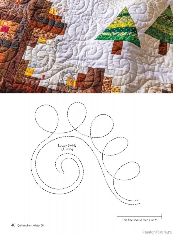 Коллекция проектов для рукодельниц в журнале «Quiltmaker - Winter 2026»