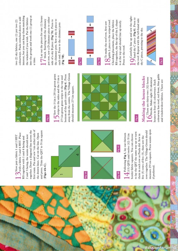 Коллекция проектов для рукодельниц в журнале «Todays Quilter №132 2025»