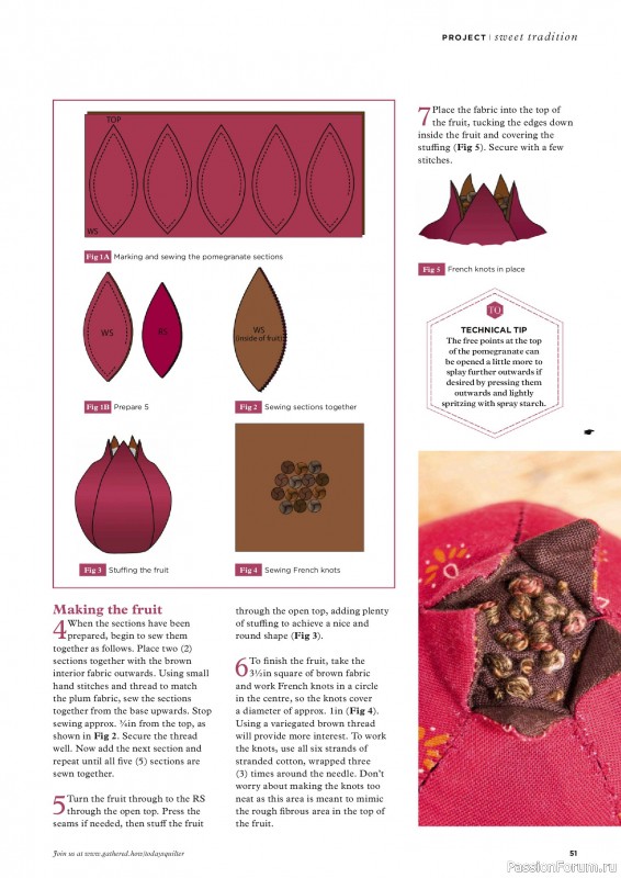 Коллекция проектов для рукодельниц в журнале «Todays Quilter №134 2025»