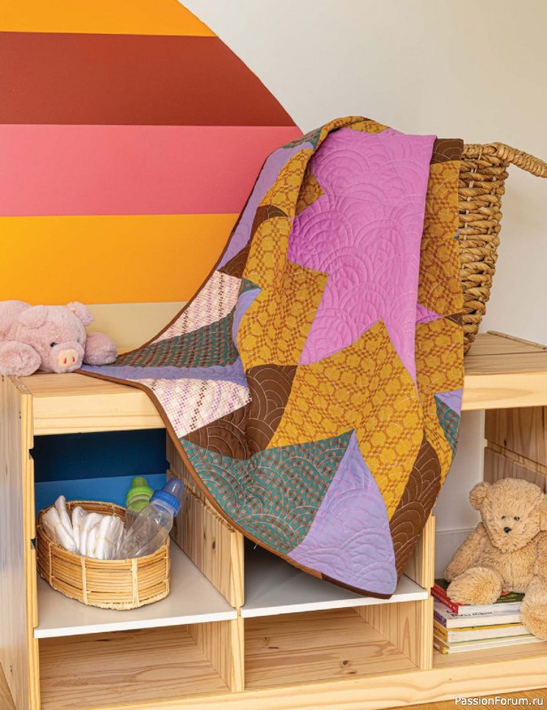 Коллекция проектов в журнале &laquo;Fons & Porter's Love of Quilting - Spring 2026&raquo;