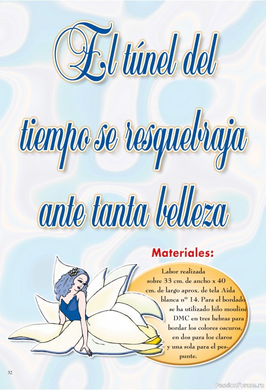 Коллекция вышивки в журнале &laquo;Coleccion Punto de Cruz №2 2026&raquo;