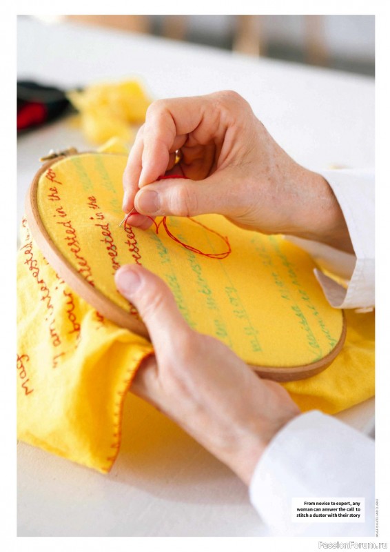 Коллекция вышивки в журнале &laquo;Love Embroidery №76 2026&raquo;