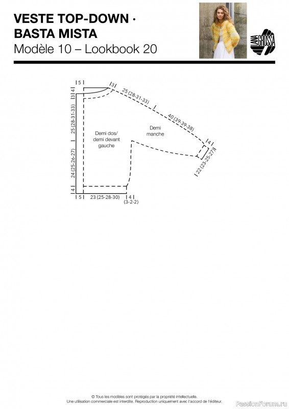 Вязаные проекты в журнале &laquo;Lana Grossa - Spring/Summer 2026&raquo;