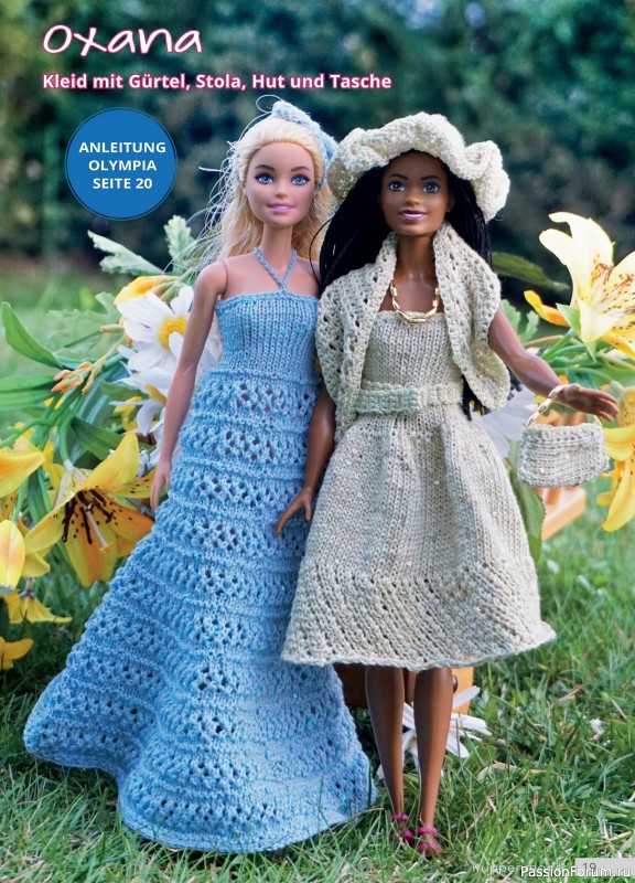 Вязаные модели для детей в журнале &laquo;Andrea Kreativ №6 2025&raquo;