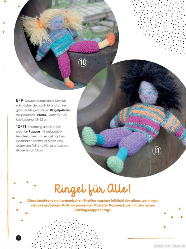 Вязаные модели для детей в журнале &laquo;Kinder Maschenmode №4 2026&raquo;