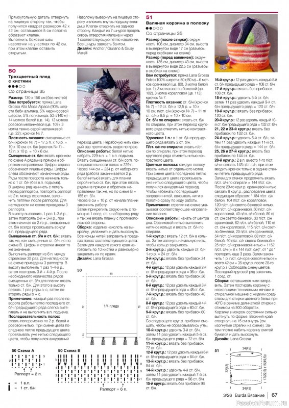Вязаные модели в журнале &laquo;B-Вязание №3 2026&raquo;