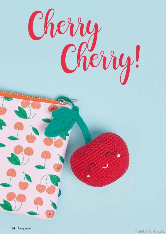 Вязаные проекты крючком в журнале &laquo;Amigurumi Magazin №26 2026&raquo;
