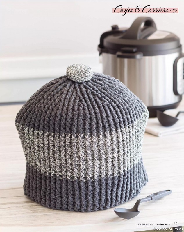 Вязаные проекты крючком в журнале &laquo;Crochet World Specials - Late Spring 2026&raquo;