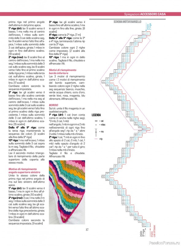 Вязаные проекты крючком в журнале &laquo;L'uncinetto di Gio №55 2026&raquo;