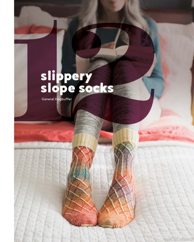 Вязаные проекты в книге &laquo;100 Knits: Interweave's Ultimate Pattern Collection&raquo;. Часть 1