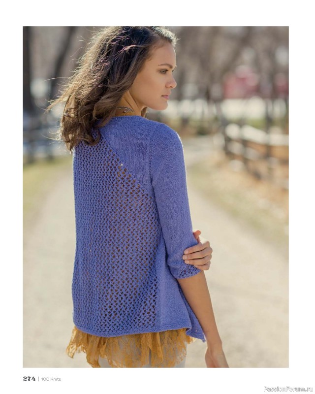 Вязаные проекты в книге &laquo;100 Knits: Interweave's Ultimate Pattern Collection&raquo;. Часть 3