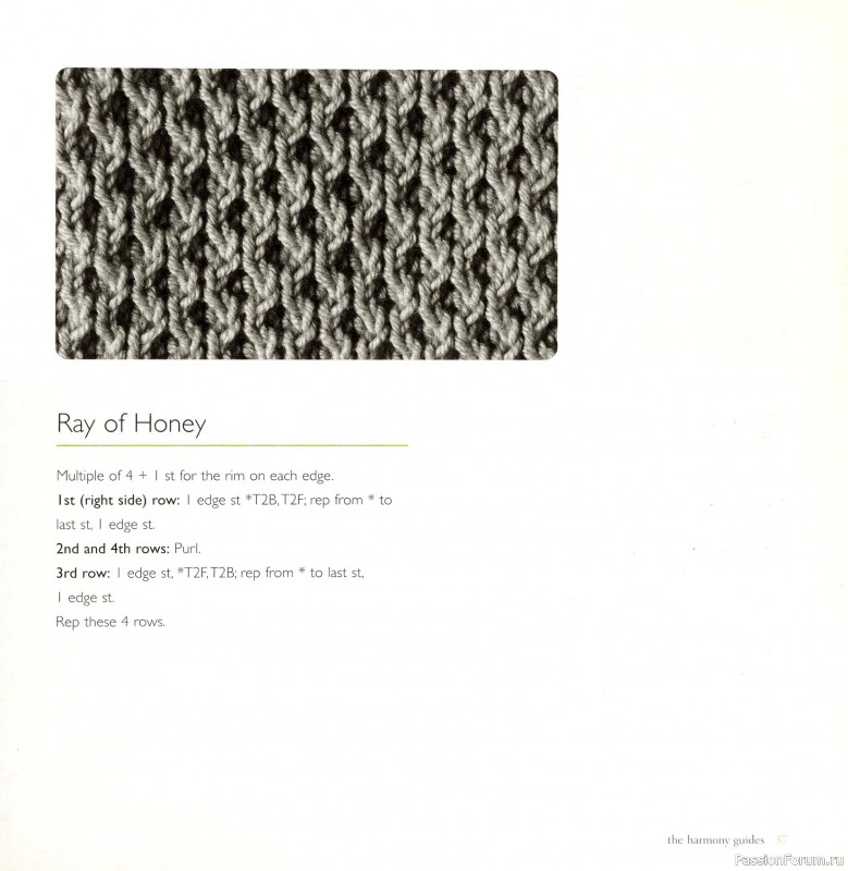 Вязаные проекты в книге &laquo;Cables & Aran Stitches-250 to Knit&raquo;