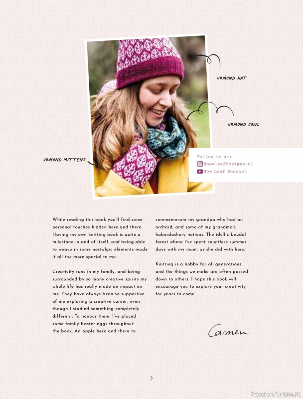 Вязаные проекты в книге &laquo;Colorwork Knitting from Head to Toe&raquo;.