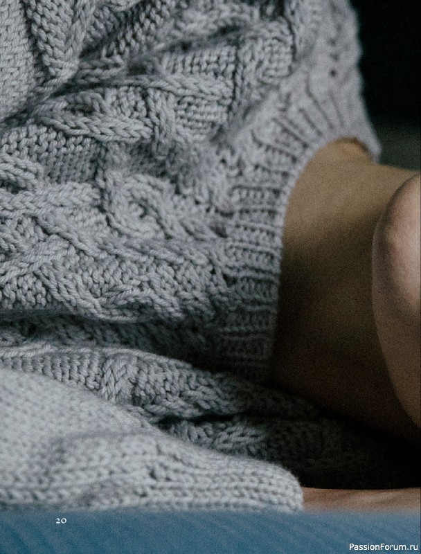 Вязаные проекты в книге «Contrasts Textured Knitting»