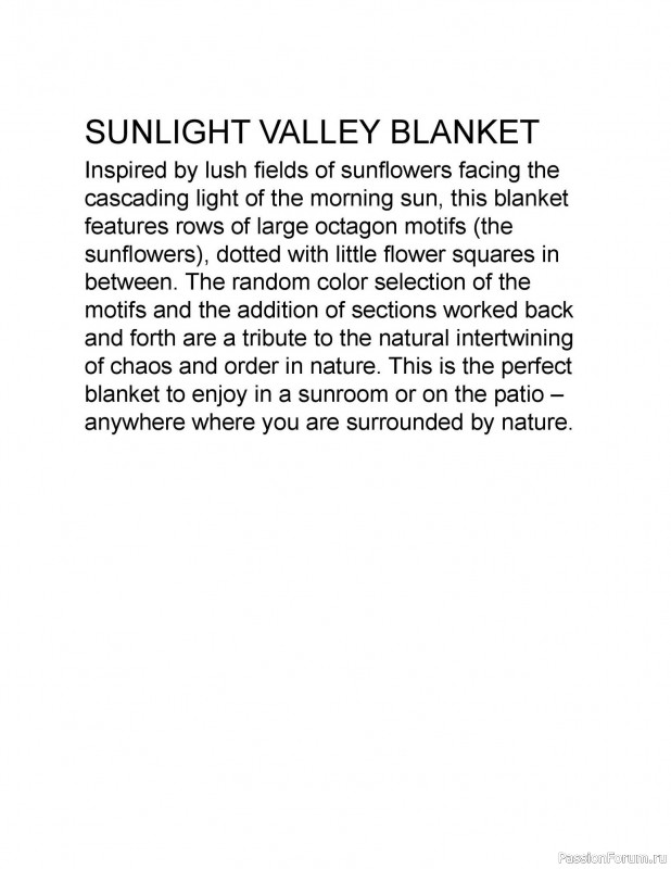 Вязаные проекты в книге «Crochet Modular Blankets». Продолжение