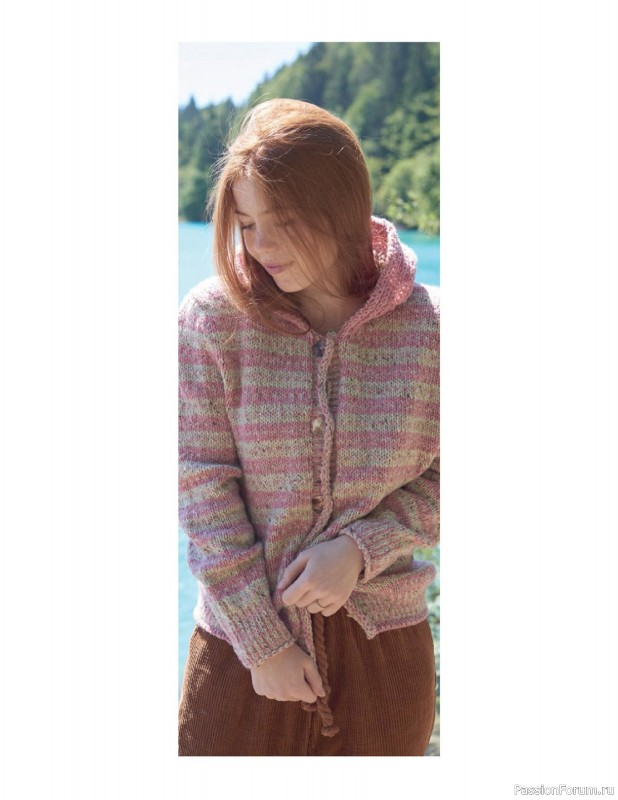 Вязаные проекты в книге «Fair Isle Fashion Knits»