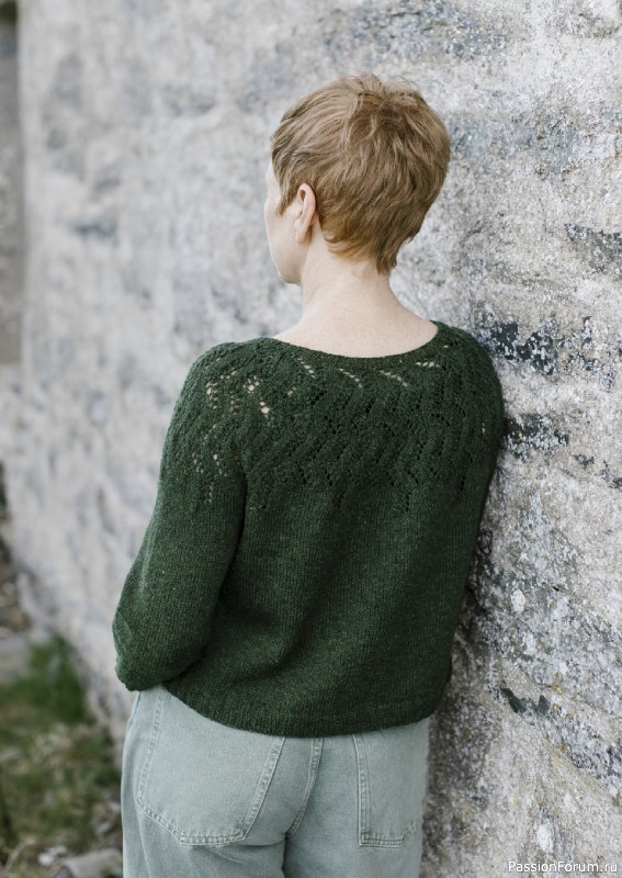 Вязаные проекты в книге «Grand Shetland Adventure Knits». Часть 1.