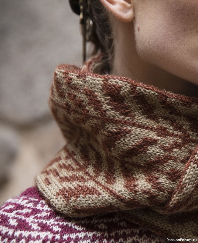 Вязаные проекты в книге «Knitted Kalevala II». Часть 2.