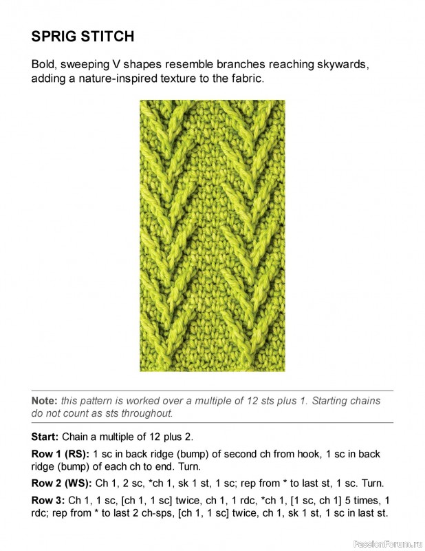 Вязаные проекты в книге «New Ways With Crochet»