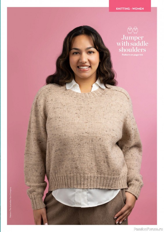 Вязаные проекты в журнале «Better Homes & Gardens Specials №7 2026»