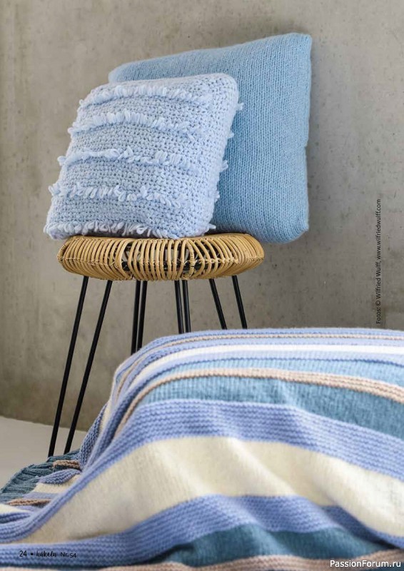 Вязаные проекты в журнале &laquo;H&auml;keln das MaschenMagazin №54 2026&raquo;