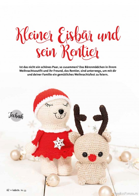 Вязаные проекты в журнале «Hakeln das Maschen Magazin №53 2025»
