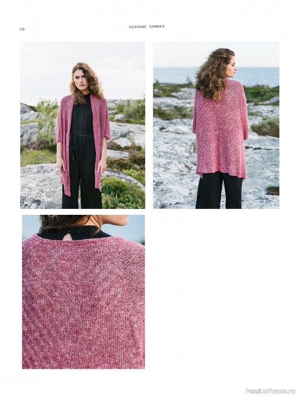 Вязаные проекты в журнале «Laine Magazine №9 2019 Autumn-Winter»