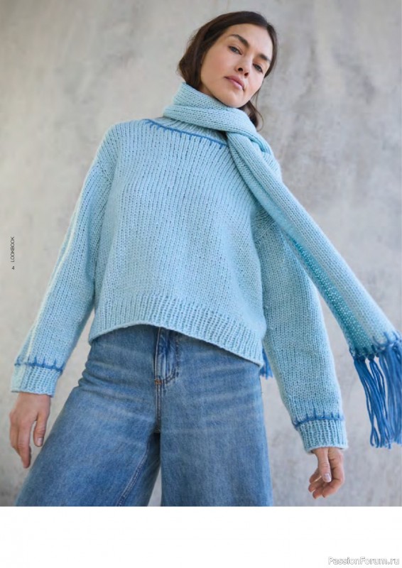 Вязаные проекты в журнале « Lana Grossa LookBook № 19 2025»