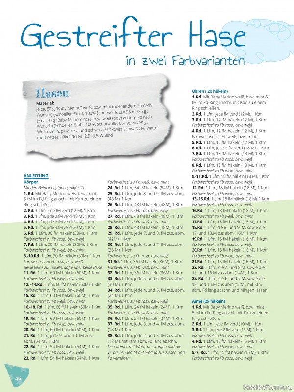 Вязаные проекты в журнале &laquo;Meine Hakelwelt Sonderheft HA154 2026&raquo;