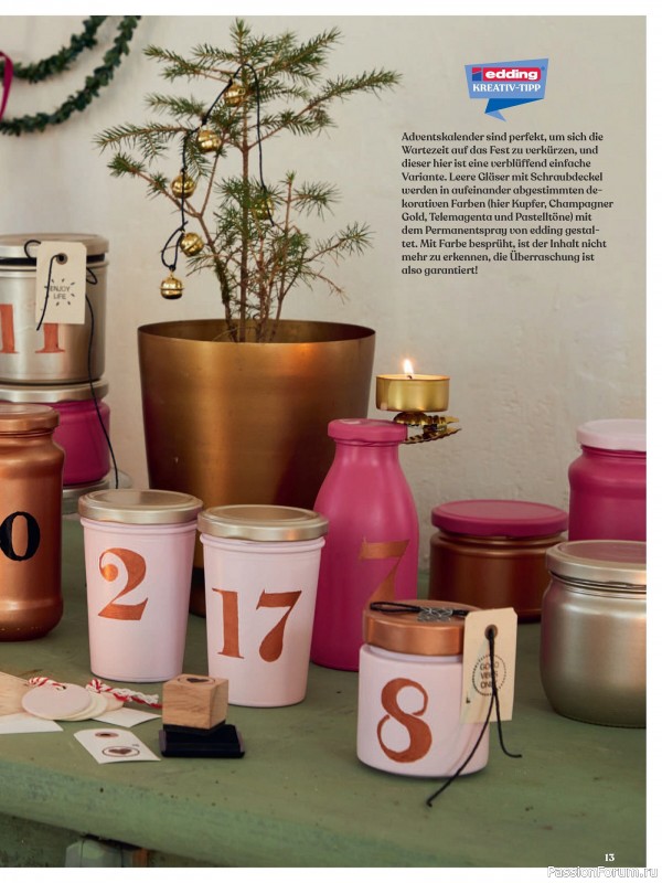 Коллекция проектов для рукодельниц в журнале «Anna Kreativ AK031 2025»