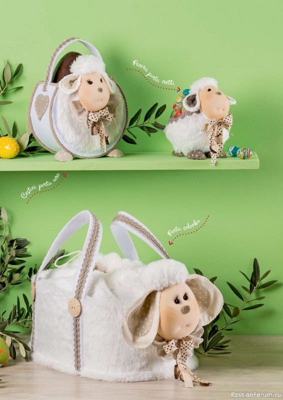 Коллекция проектов для рукодельниц в журнале &laquo;I Love Cucito №68 2026&raquo;