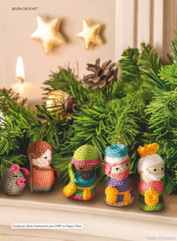 Коллекция проектов для рукодельниц в журнале «Labores del hogar №791 2025»