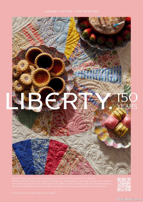Коллекция проектов для рукодельниц в журнале &laquo;Love Patchwork & Quilting №163 2026&raquo;