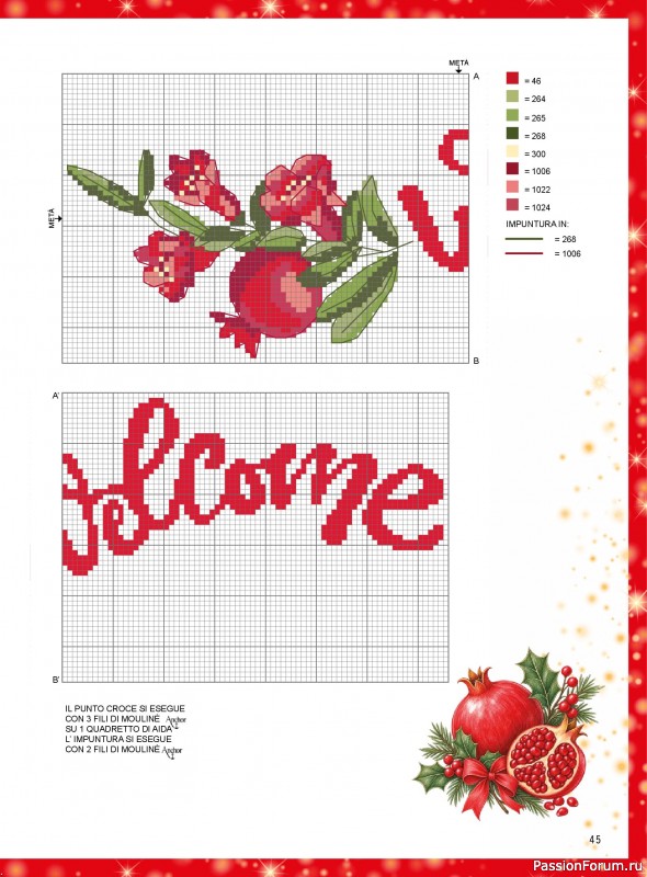 Коллекция проектов для рукодельниц в журнале &laquo;Mani di Fata - Speciale Natale №3 2026&raquo;