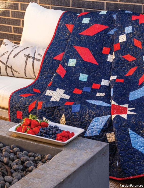 Коллекция проектов для рукодельниц в журнале &laquo;McCall's Quilting - Summer 2026&raquo;