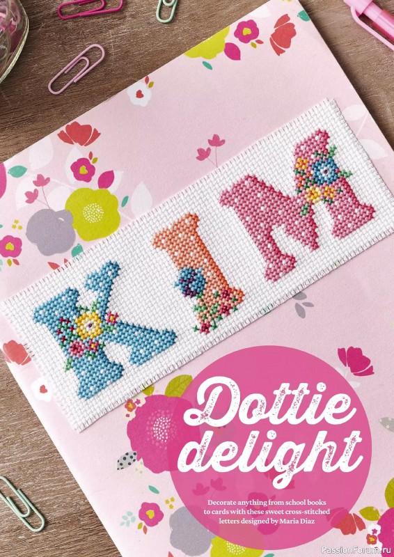 Коллекция проектов для рукодельниц в журнале «Mollie Makes – Making with Kids 2025»