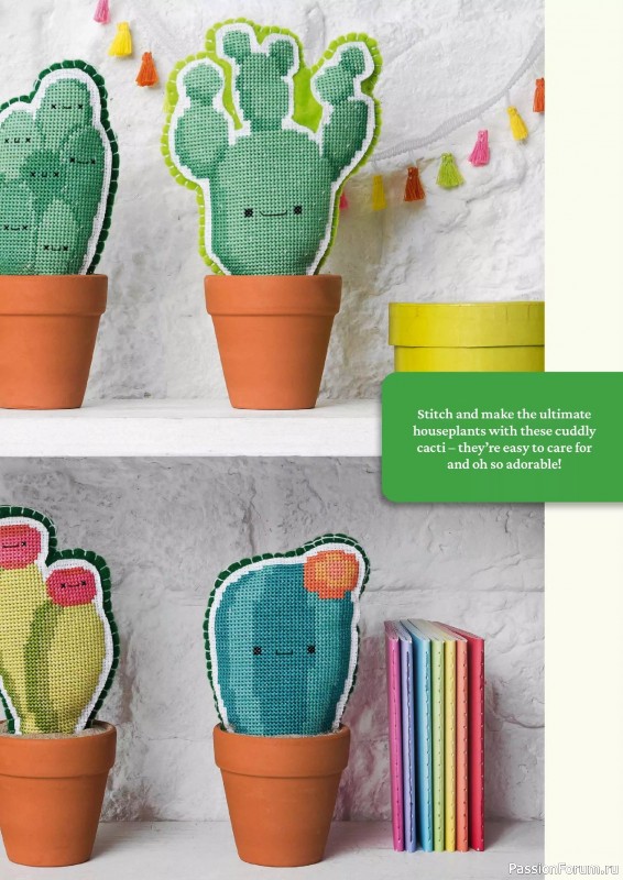 Коллекция проектов для рукодельниц в журнале «Mollie Makes Presents - Makes For The Home 2025»