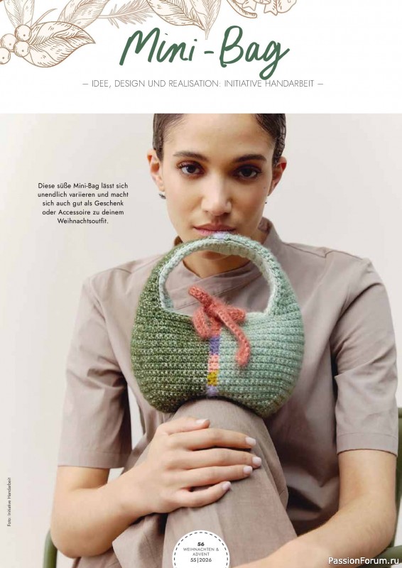 Коллекция проектов для рукодельниц в журнале «Patchwork Magazin Spezial №55 2026»