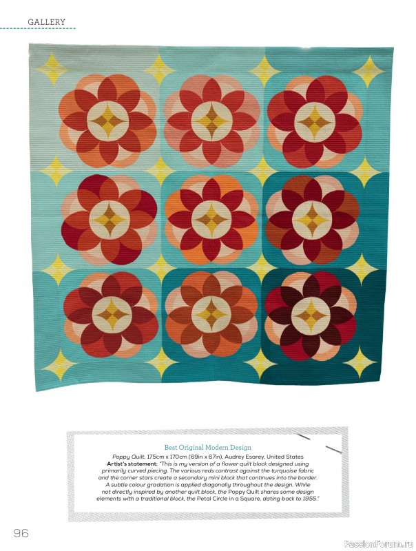 Коллекция проектов для рукодельниц в журнале &laquo;Quilters Companion №138 2026&raquo;